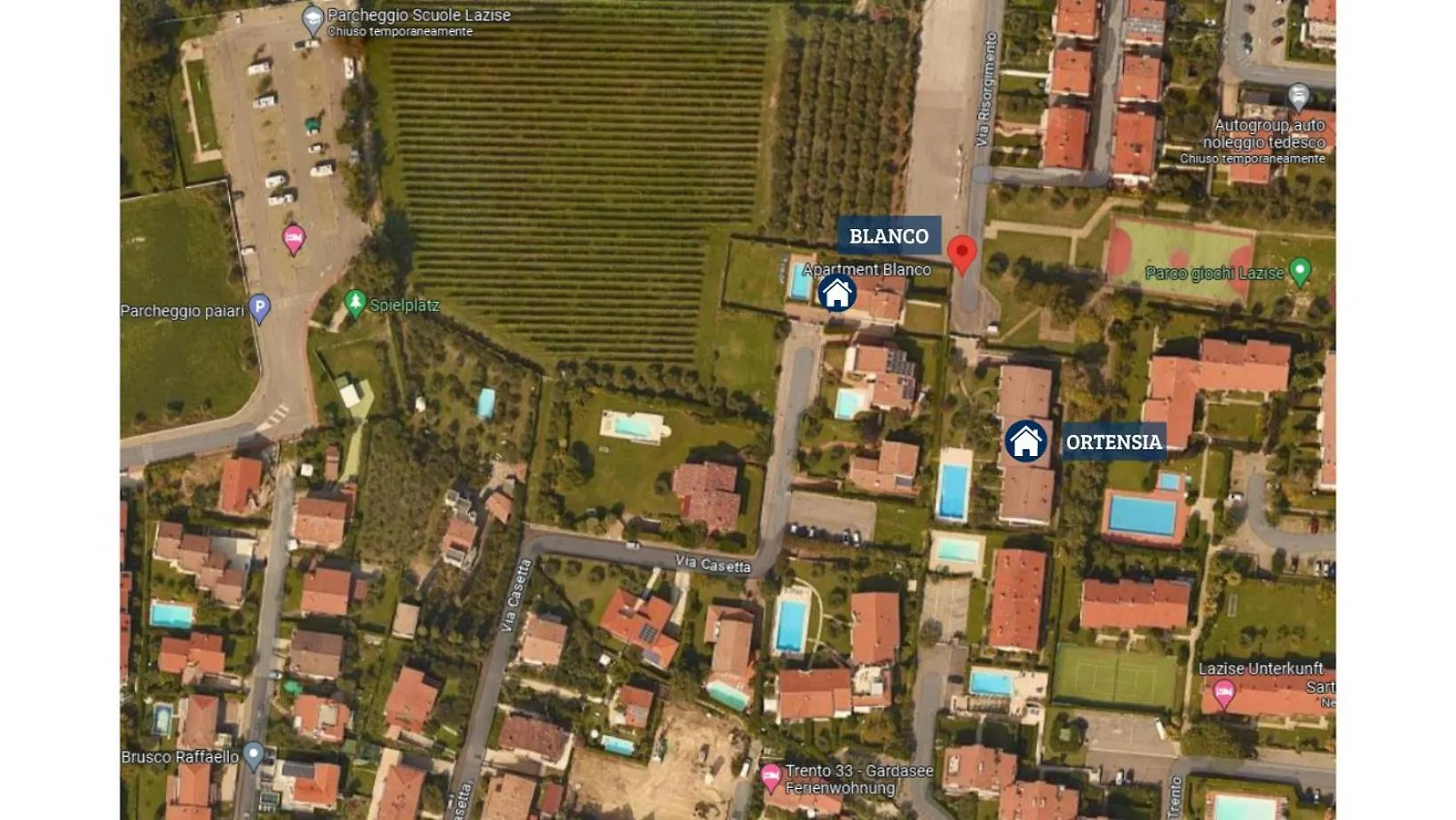 Apartment Ortensia - Regarda Travel Lazise